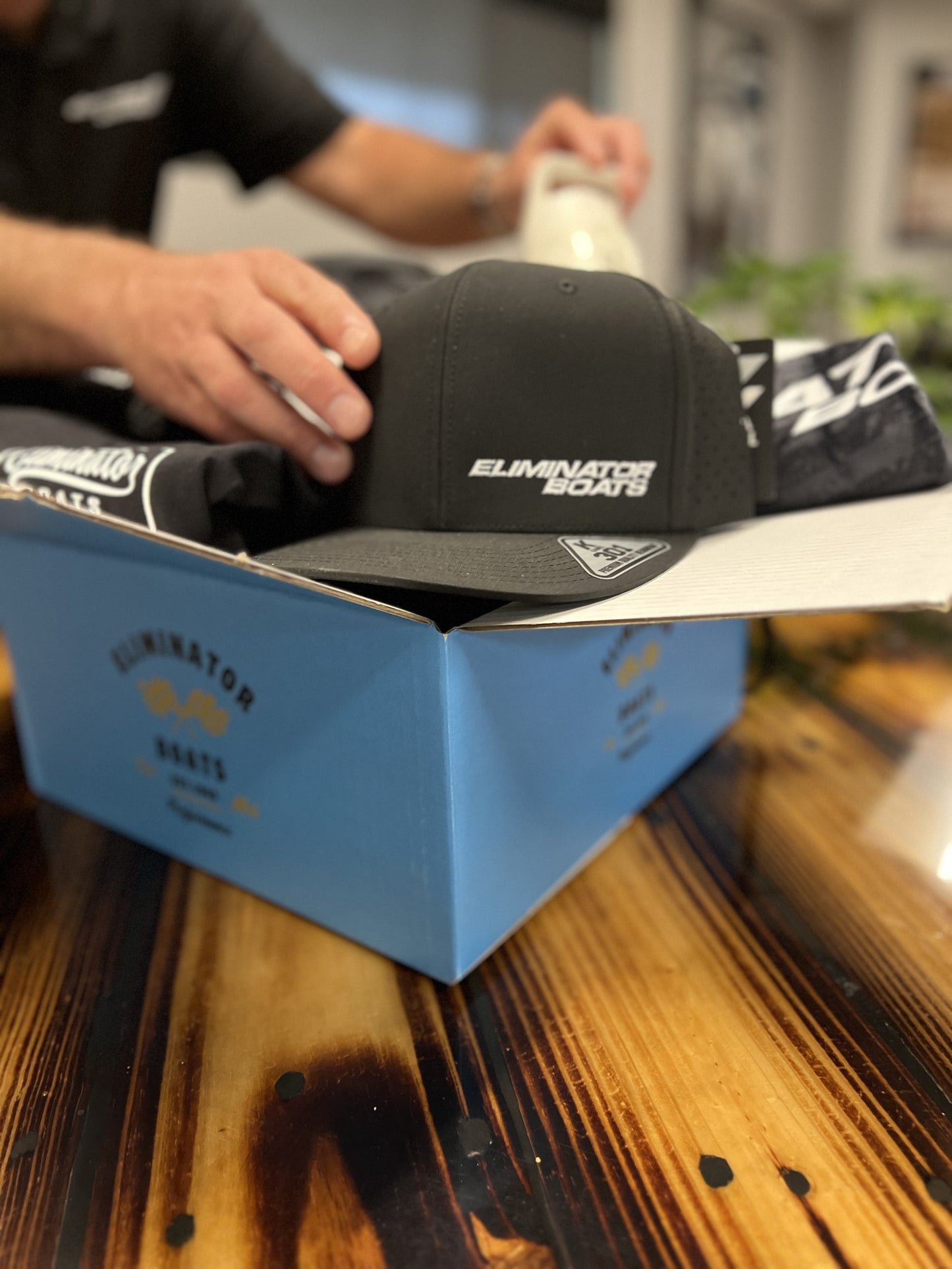 Eliminator Boats Merch Club Box