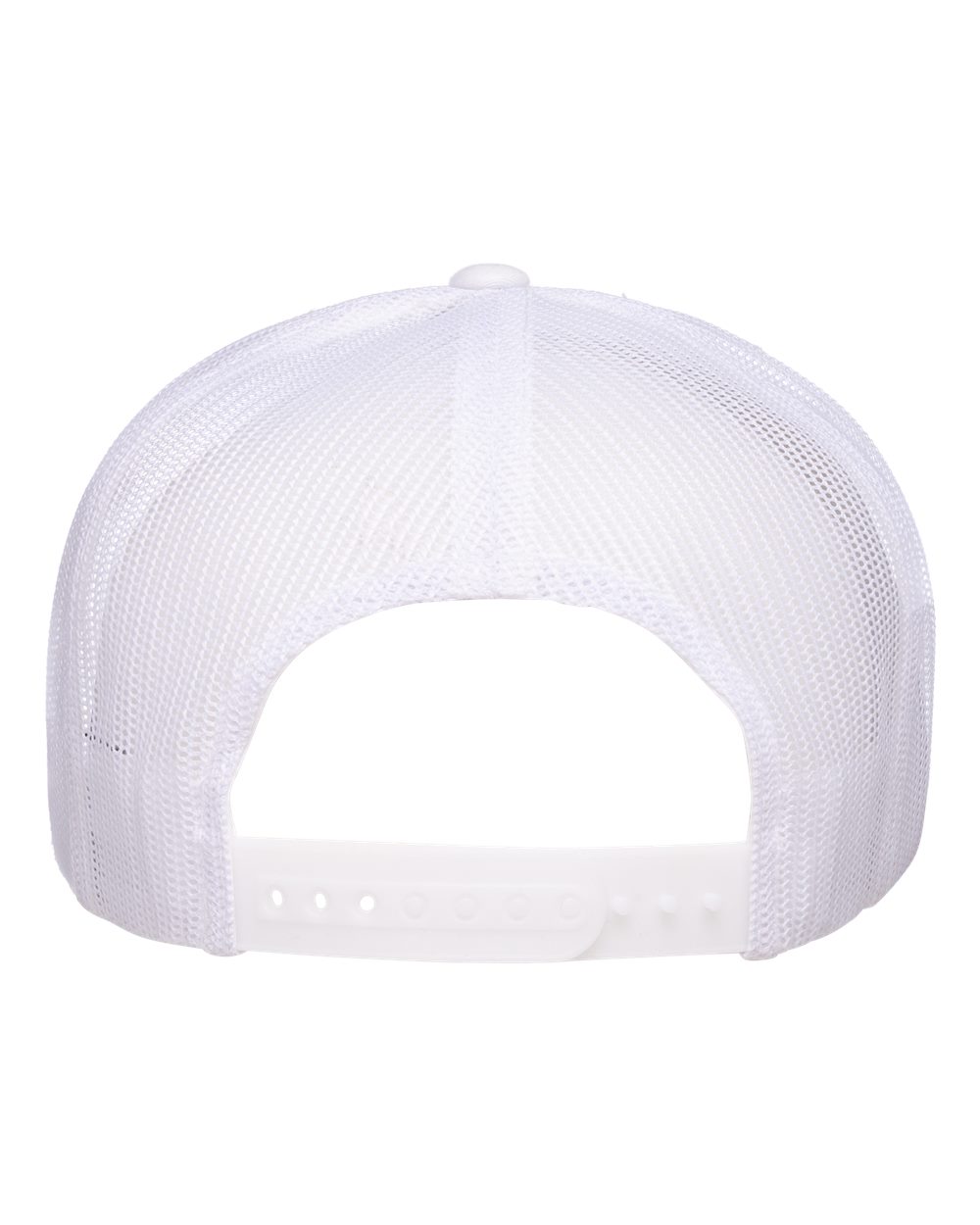 Eliminator Boats Classic Flat Bill Mesh Snapback Hat - White/Black