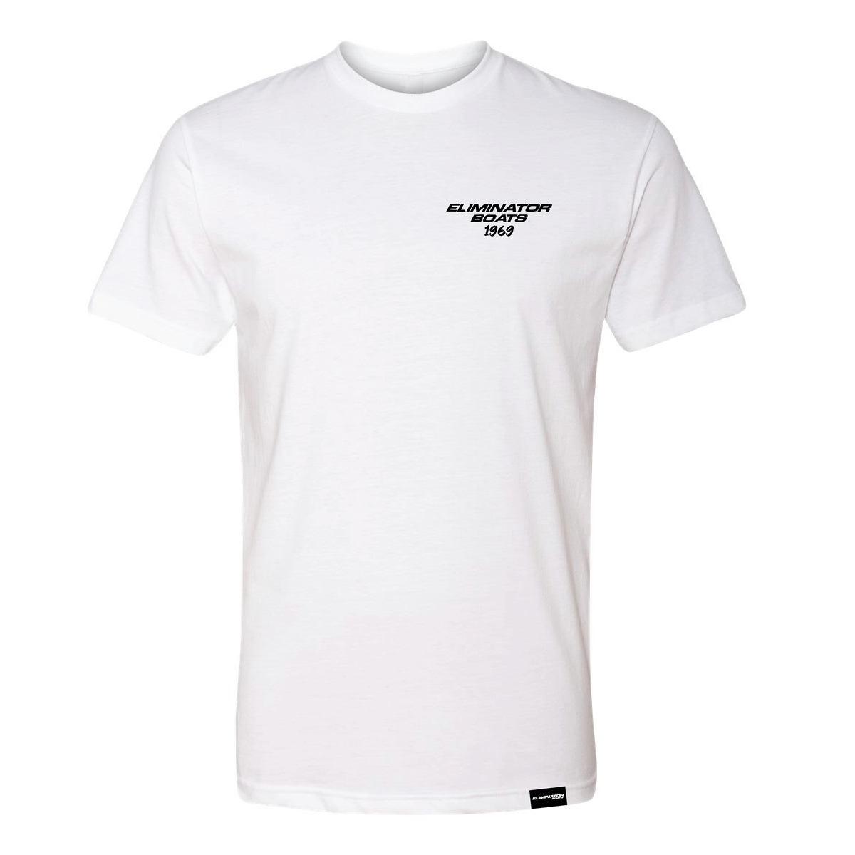 Eliminator Boats Front Runner Men's T-Shirt - White