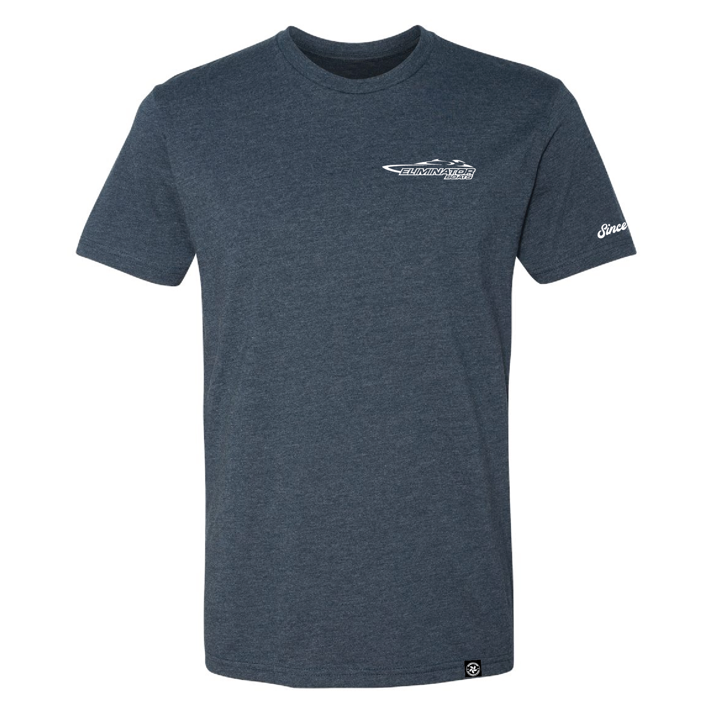 Eliminator Boats OG Men's T-Shirt - Navy/White
