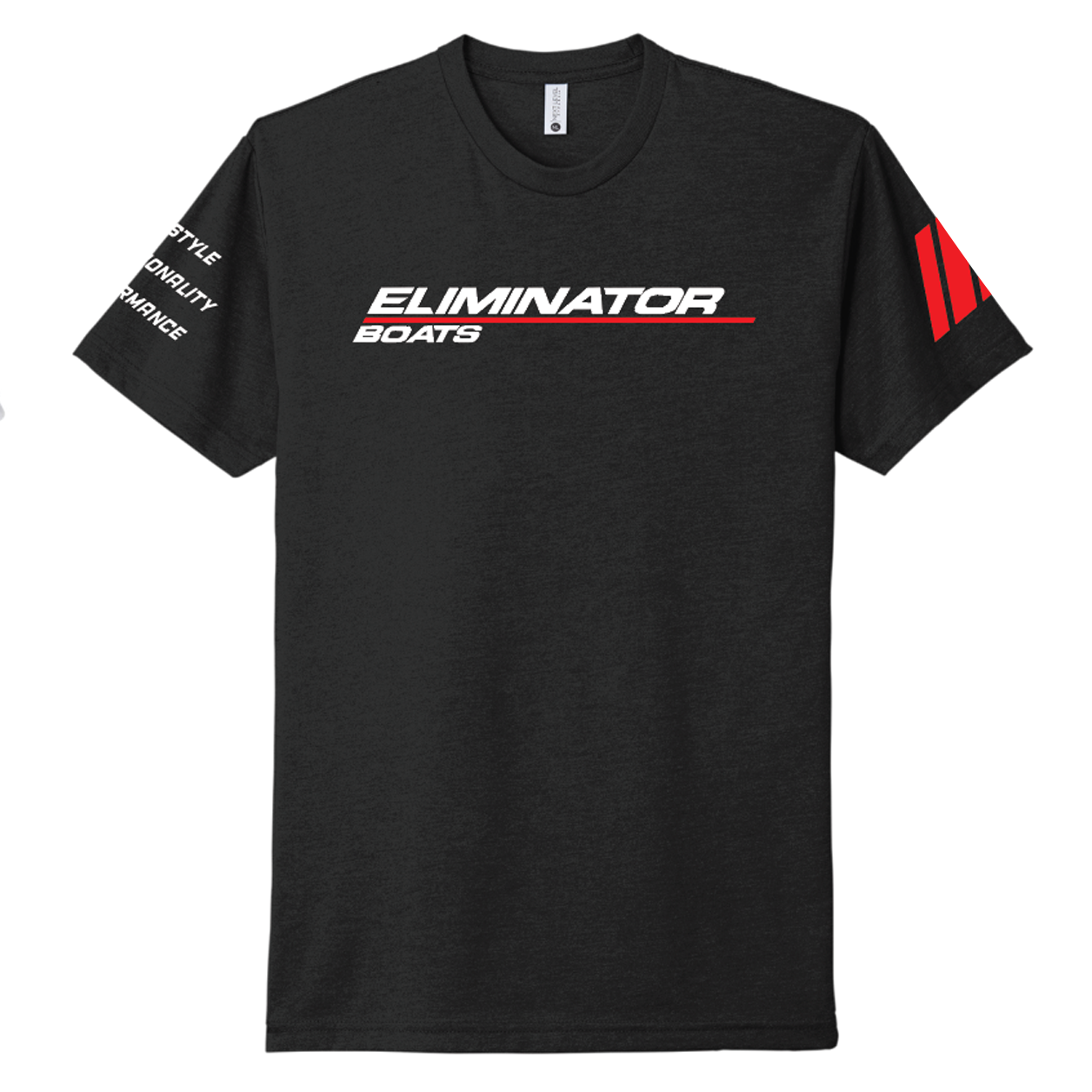 Eliminator Boats Men's Performance T-Shirt - Black
