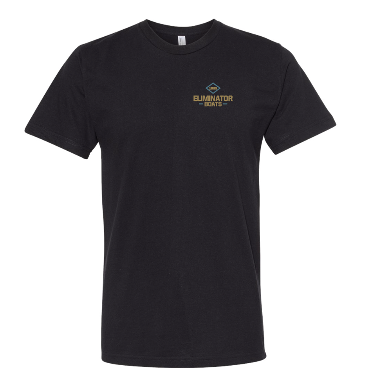Eliminator Boats Men's Arch Block T-Shirt - Black