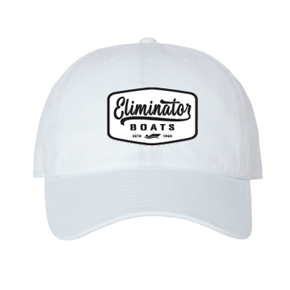 Eliminator Boats "47 Hat - White