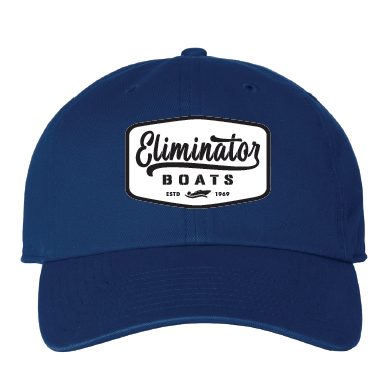 Eliminator Boats '47 Hat - Royal Blue