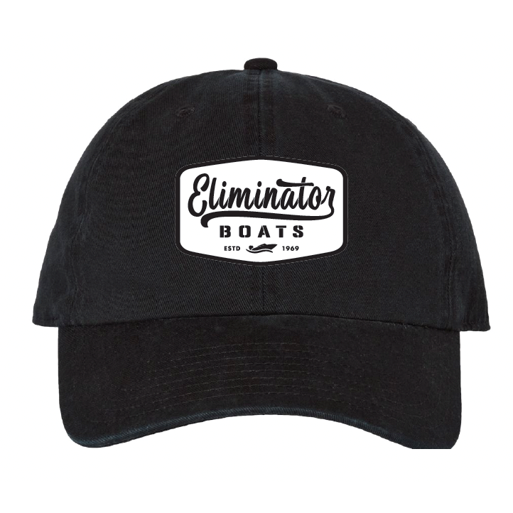 Eliminator Boats '47 Hat - Black