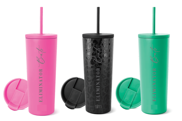 Eliminator Boats 24 oz. Tumblers