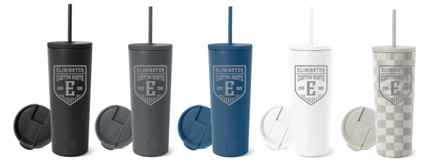Eliminator Boats 24 oz. Tumblers