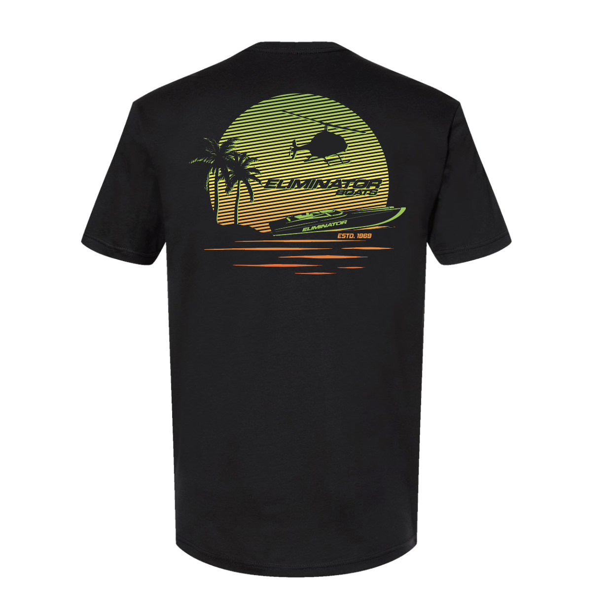 Eliminator Boats Havasu T-Shirt - Black