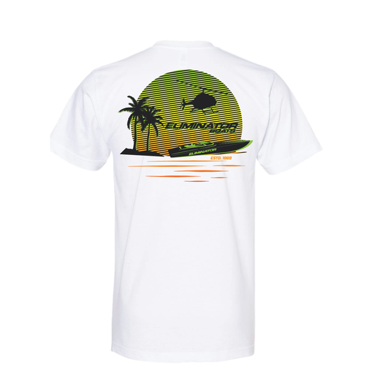 Eliminator Boats Havasu T-Shirt - White
