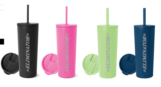 Eliminator Boats Old Logo 24 oz. Tumbler