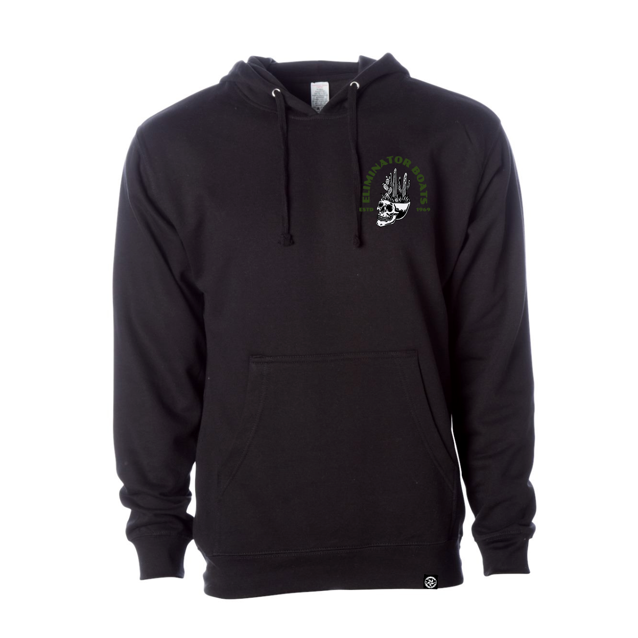 Eliminator “Keep The River Wild" Pull-Over Hoodie- Black