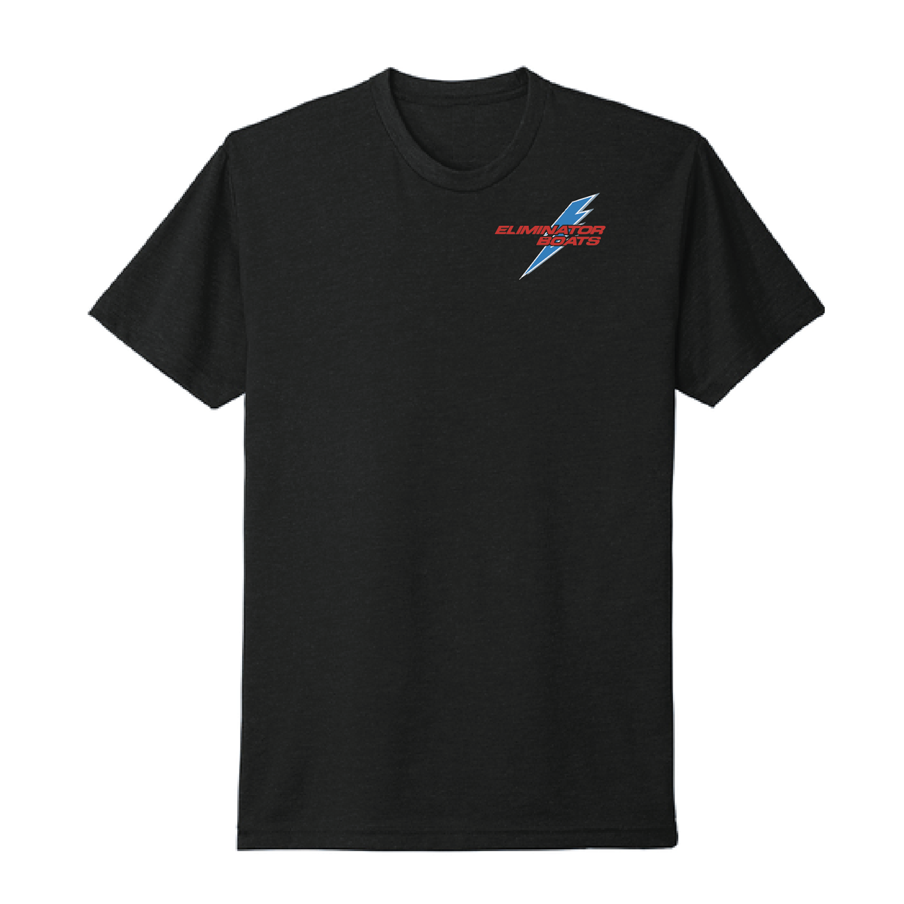 Eliminator Boats Daytona Bolt Men's T-Shirt - Black