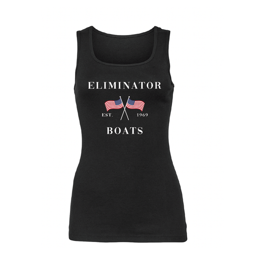 Eliminator Boats Freedom Women's Tank - Black