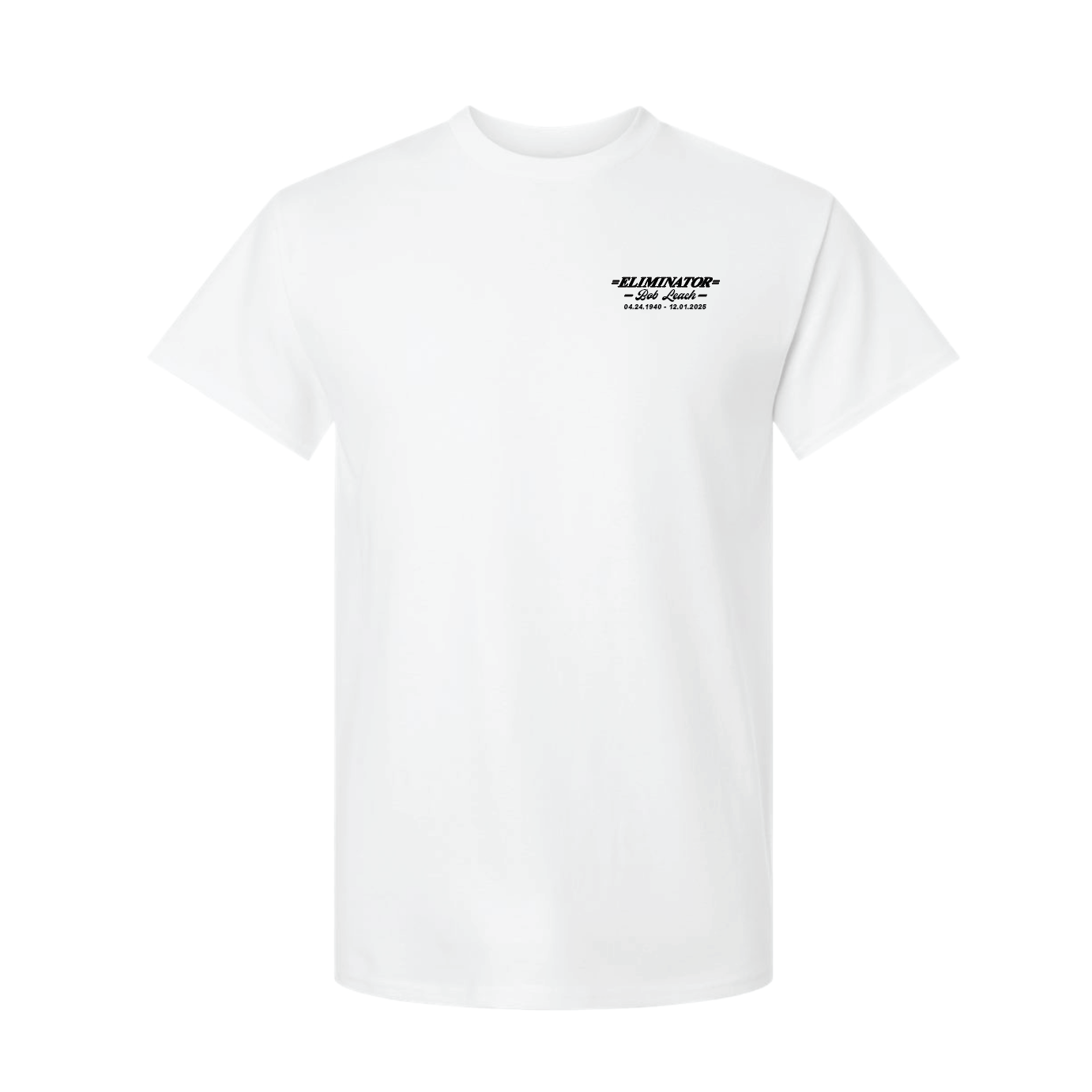 Eliminator Boats – Bob Leach Legacy T-Shirt