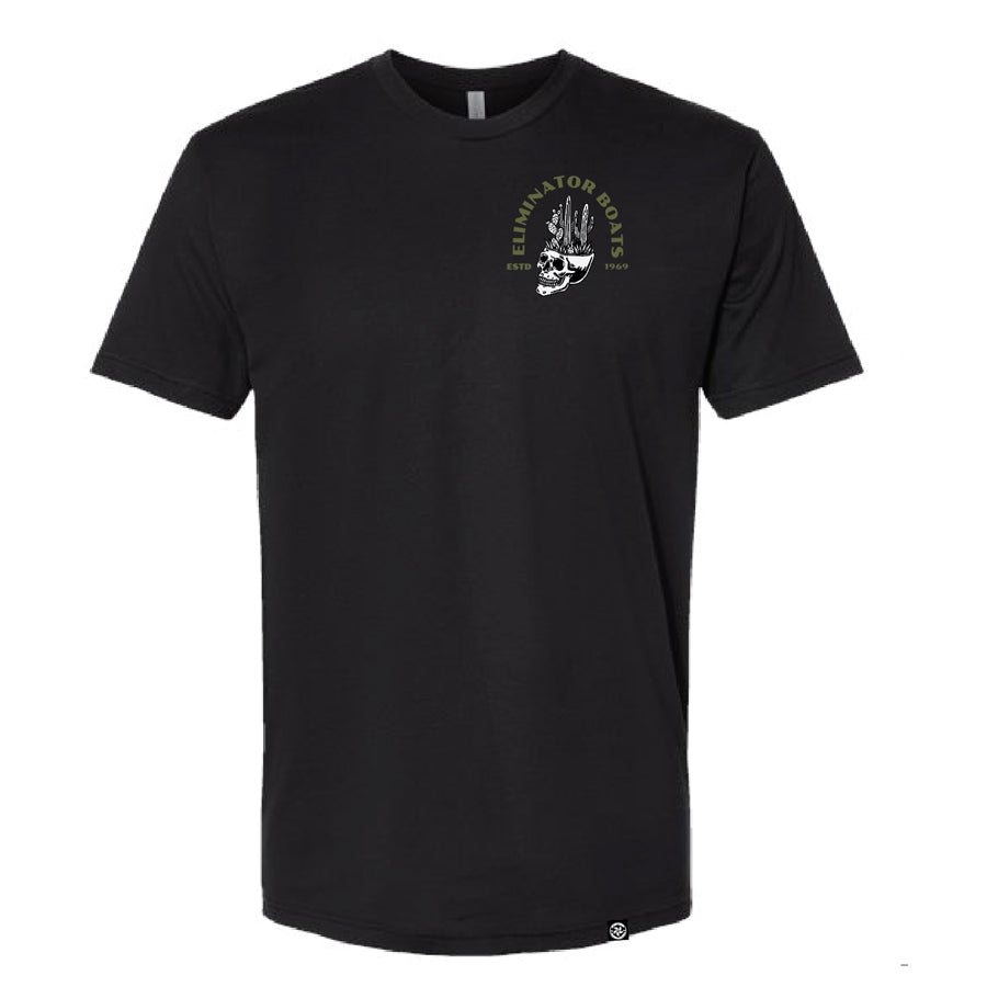 Eliminator Boats Keep The River Wild Men's T-Shirt - Black