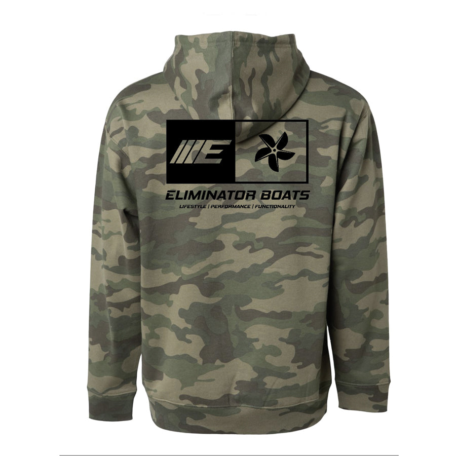 Eliminator Boats Emerge Hoodie - Camo