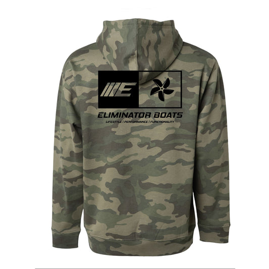 Eliminator Boats Emerge Hoodie - Camo