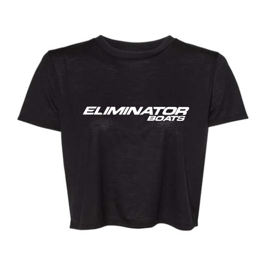Eliminator Classic Crop Tee – Women’s Black/White