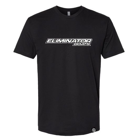 Classic Pinned Eliminator Boats Men's T-Shirt - Black