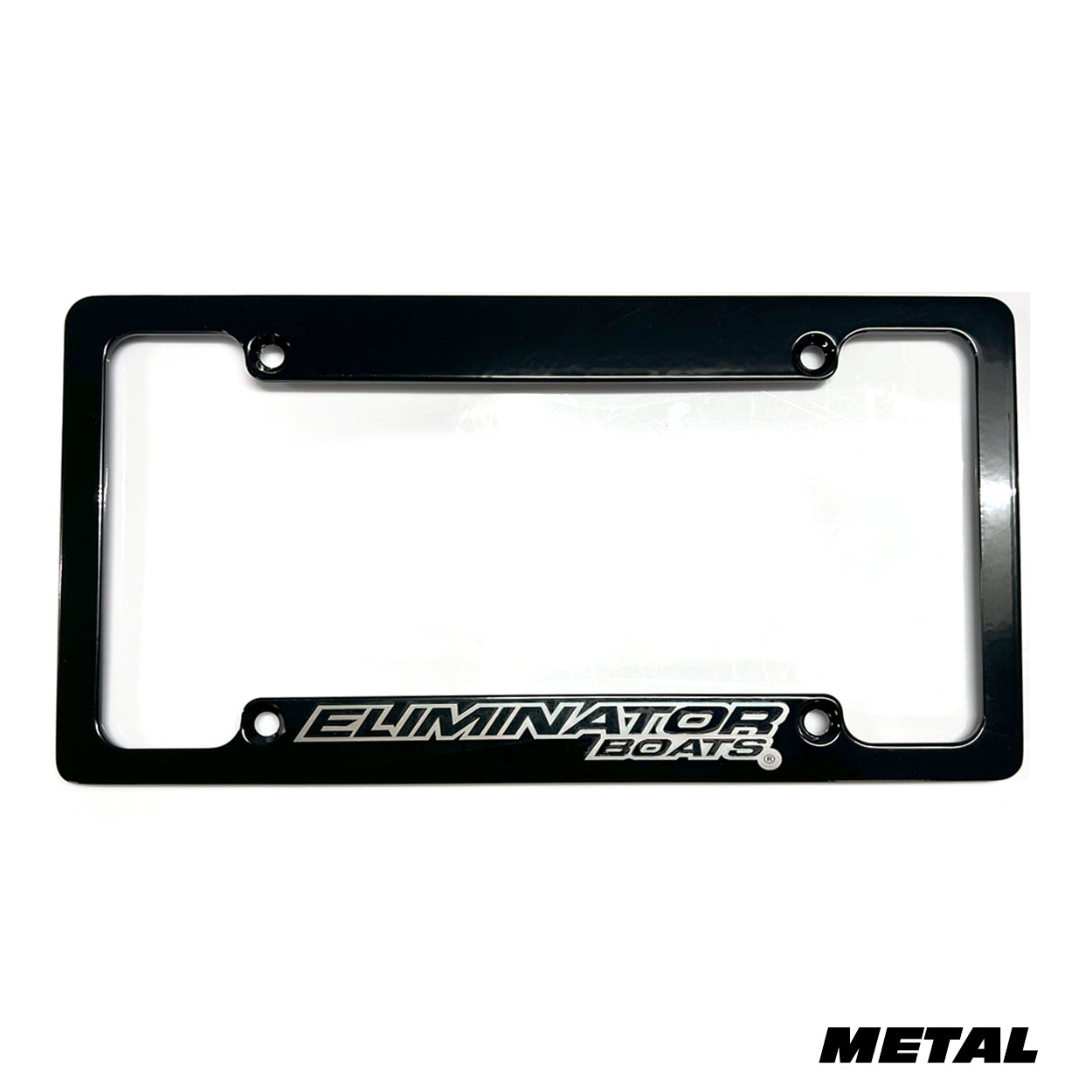 EB License Plate Cover