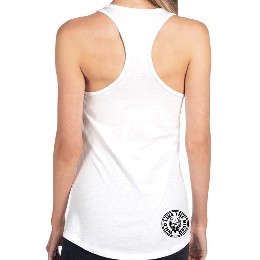 Eliminator Boats Wild River Women's Tank - White