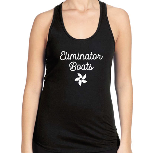 Eliminator Boats Wild River Women's Tank - Black