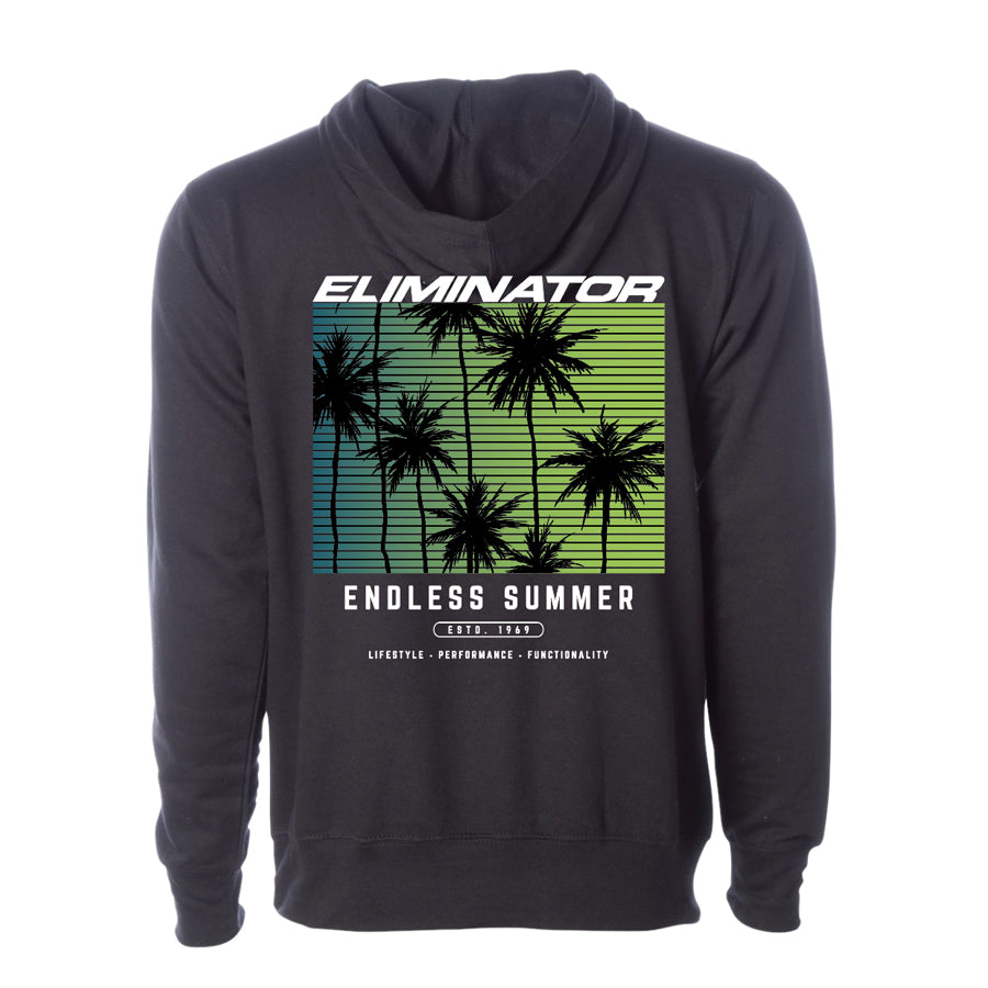 Eliminator Boats Endless Summer Hoodie - Black