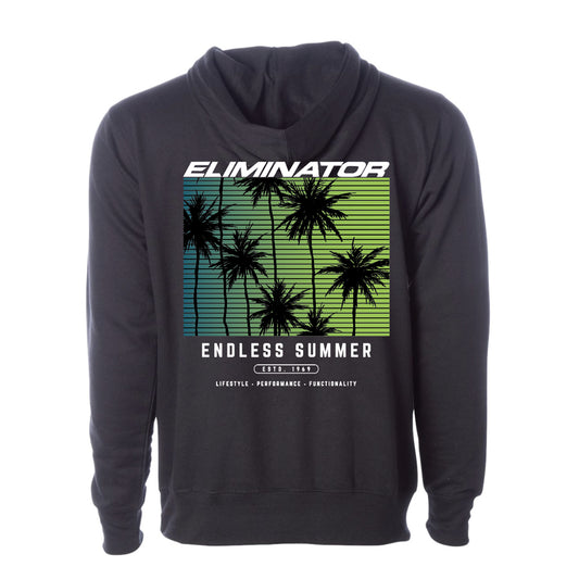 Eliminator Boats Endless Summer Hoodie - Black