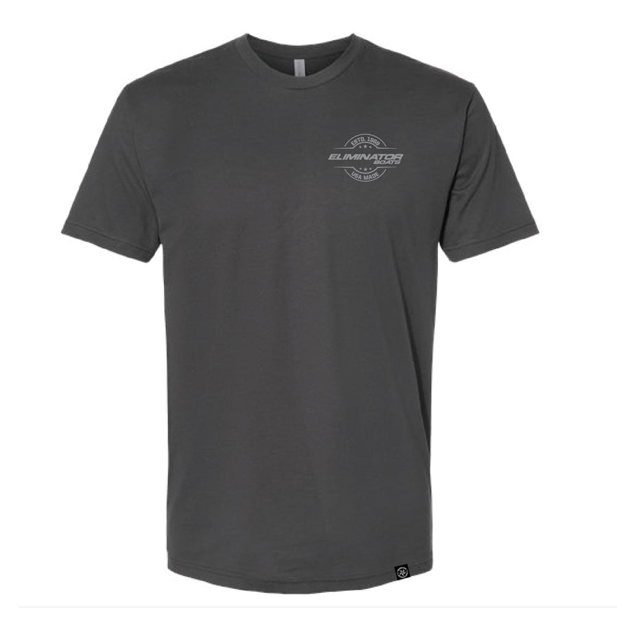 Eliminator Boats Understand Men's T-Shirt - Gray
