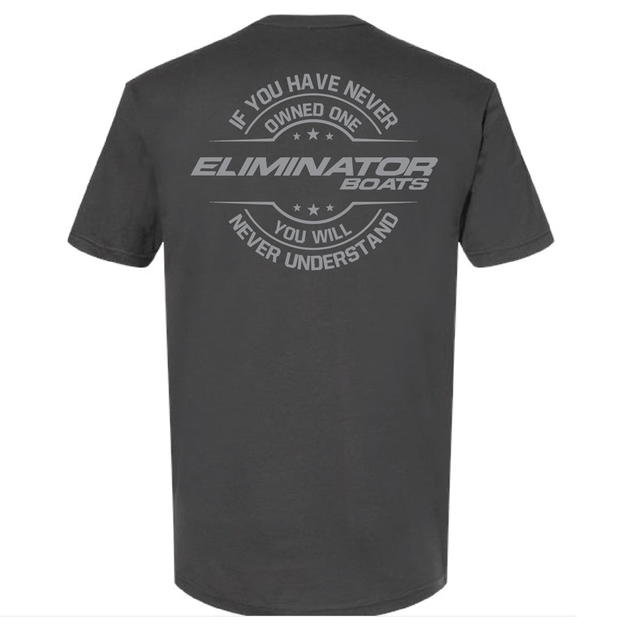 Eliminator Boats Understand Men's T-Shirt - Gray