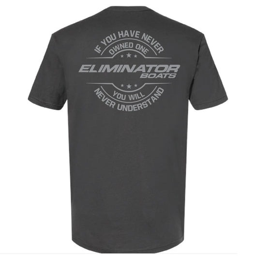 Eliminator Boats Understand Men's T-Shirt - Gray