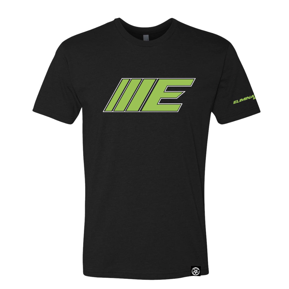 Eliminator Boats IIIE Men's T-Shirt - Black/Neon Green