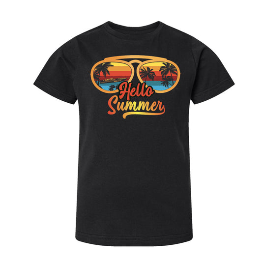 Eliminator Boats Hello Summer Youth T-Shirt - Black