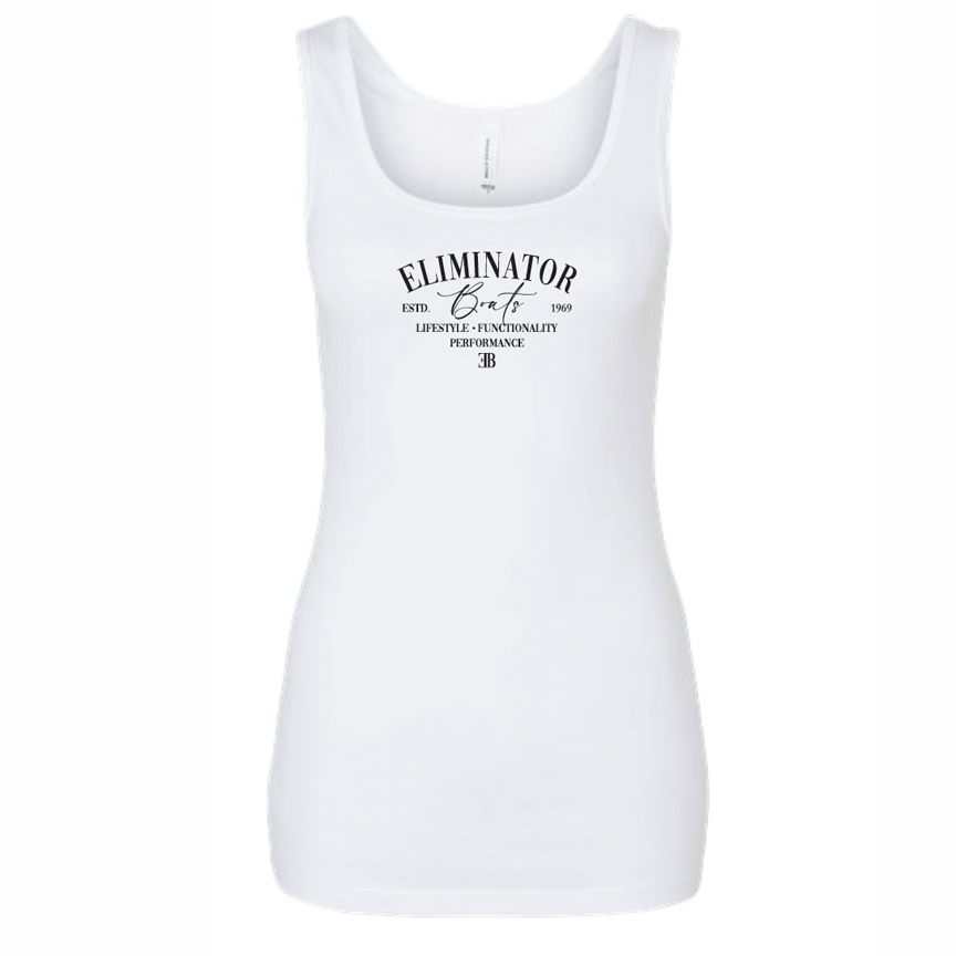 Women's EB Tank - White