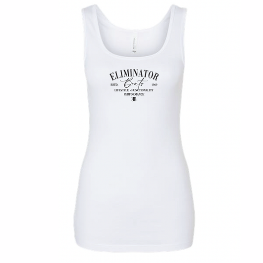 Women's EB Tank - White