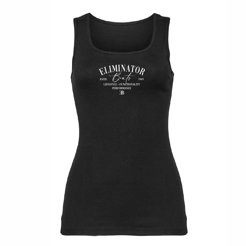 Women's EB Tank- Black
