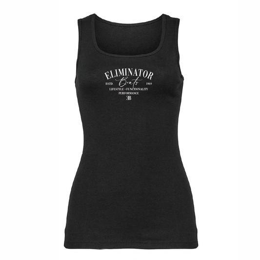 Women's EB Tank- Black