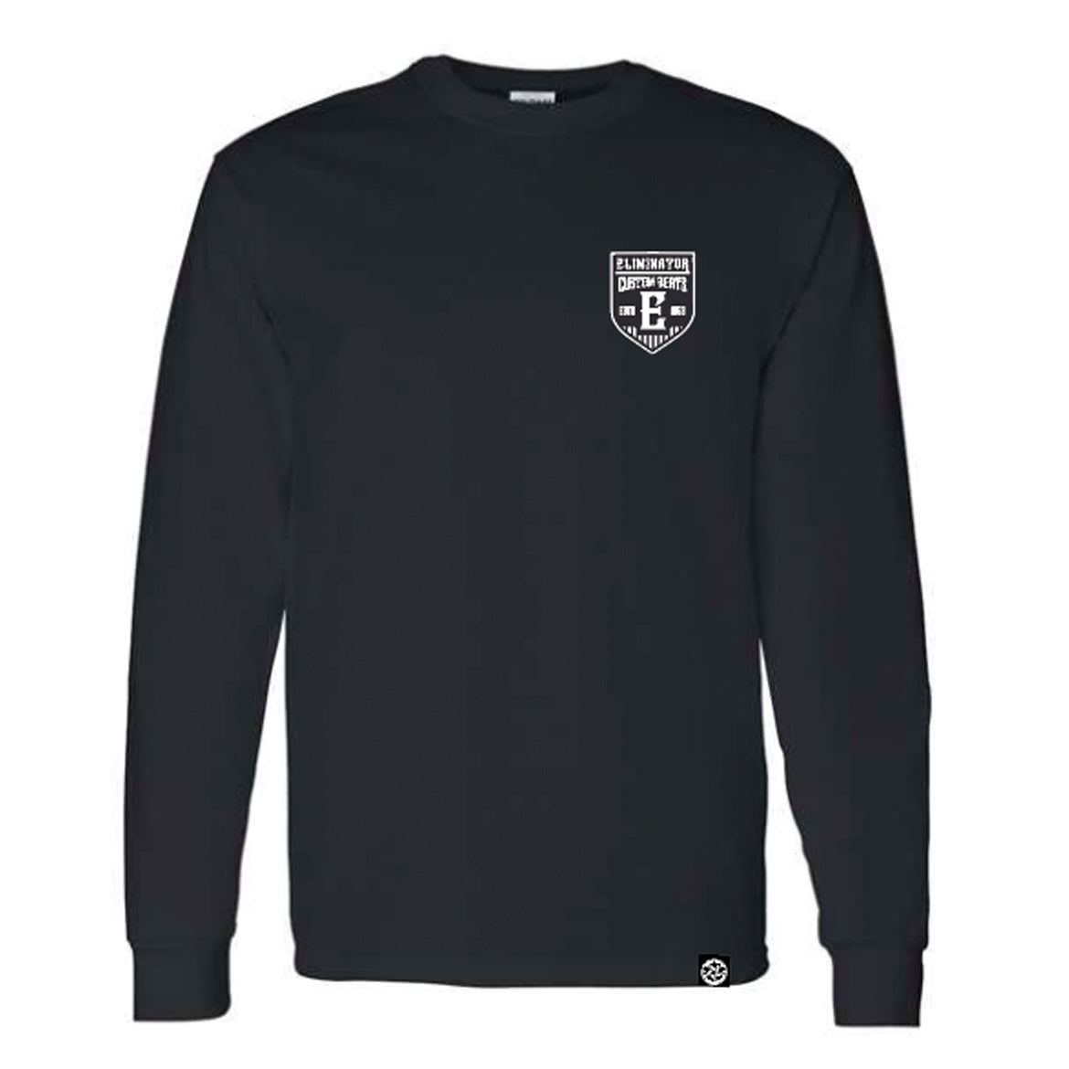 Eliminator Custom Boats Long Sleeve- Black