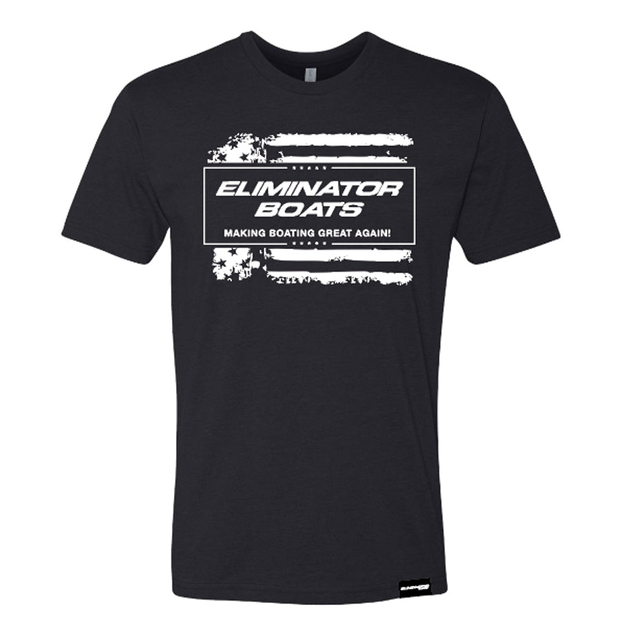 Making Boating Great Again Men's T-Shirt - Black