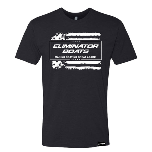 Making Boating Great Again Men's T-Shirt - Black