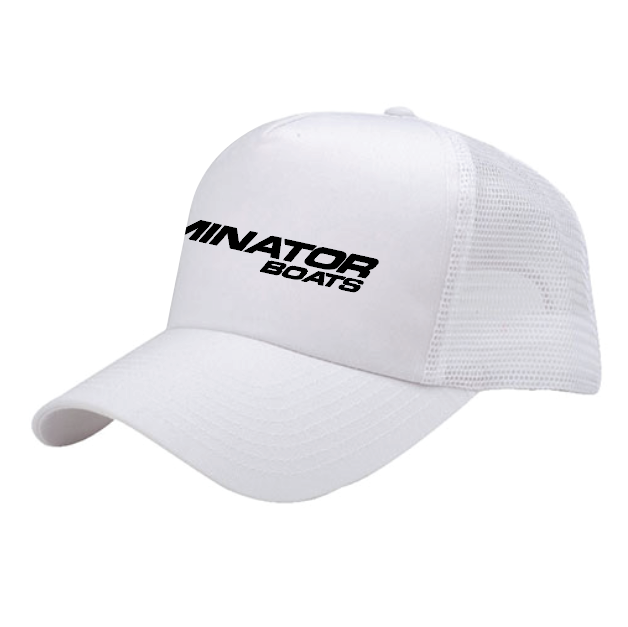 Eliminator Boats Classic Women's Trucker Hat - White/Black