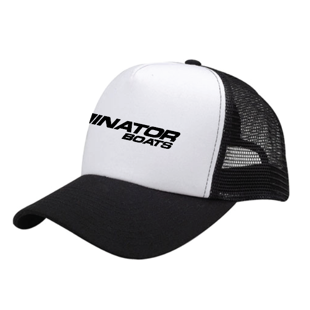 Eliminator Boats Classic Women's Trucker Hat - Black/White/Black
