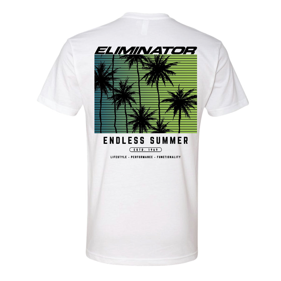 Eliminator Boats Endless Summer Men's T-Shirt - White