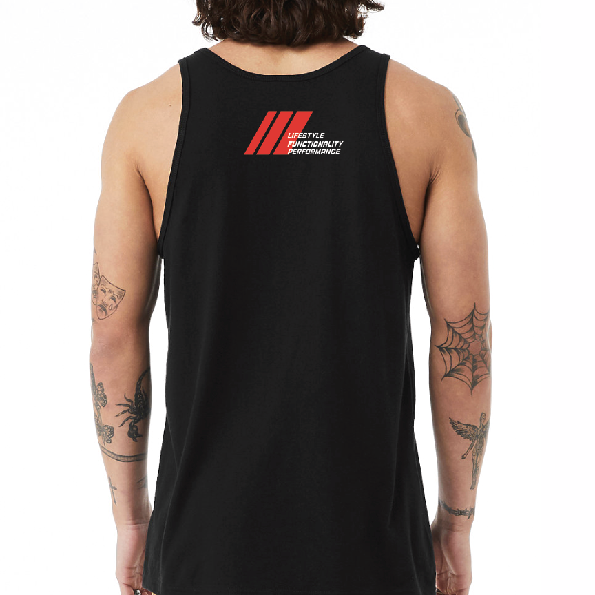 Men's Eliminator Boats Performance Tank- Black