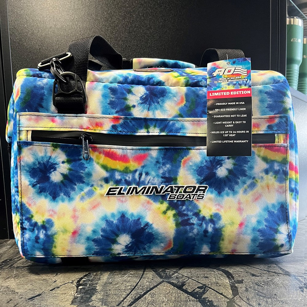 Tie Dye Canvas Soft-Side AO Cooler- 24PK- Limited Edition