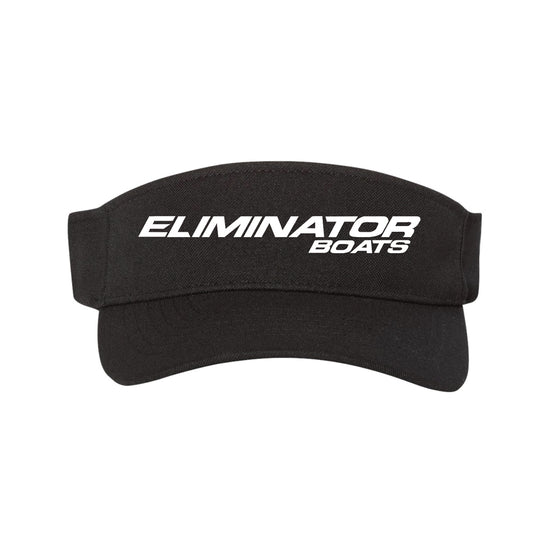 Classic Eliminator Boats Flexfit Visor Hat - Black