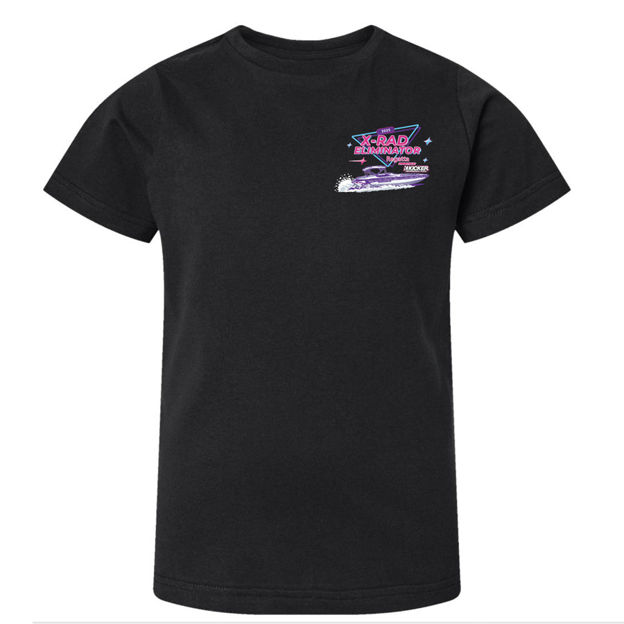 Eliminator Boats 2025 X-RAD Regatta T-Shirt - Youth
