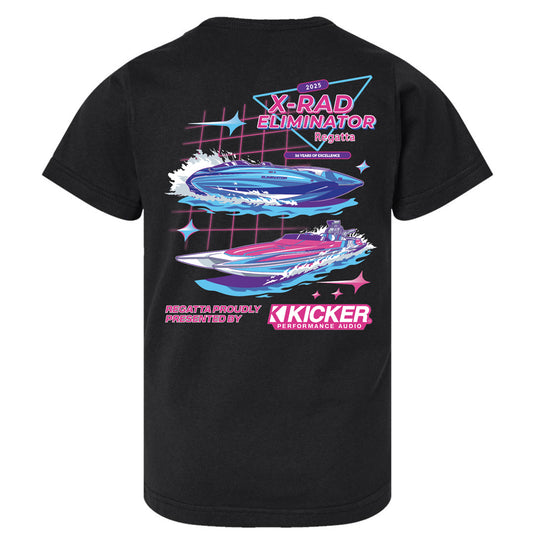 Eliminator Boats 2025 X-RAD Regatta T-Shirt - Youth