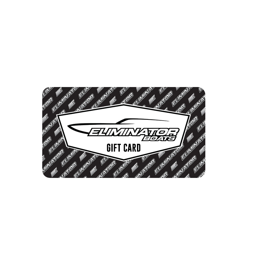 Eliminator Boats Gift Card