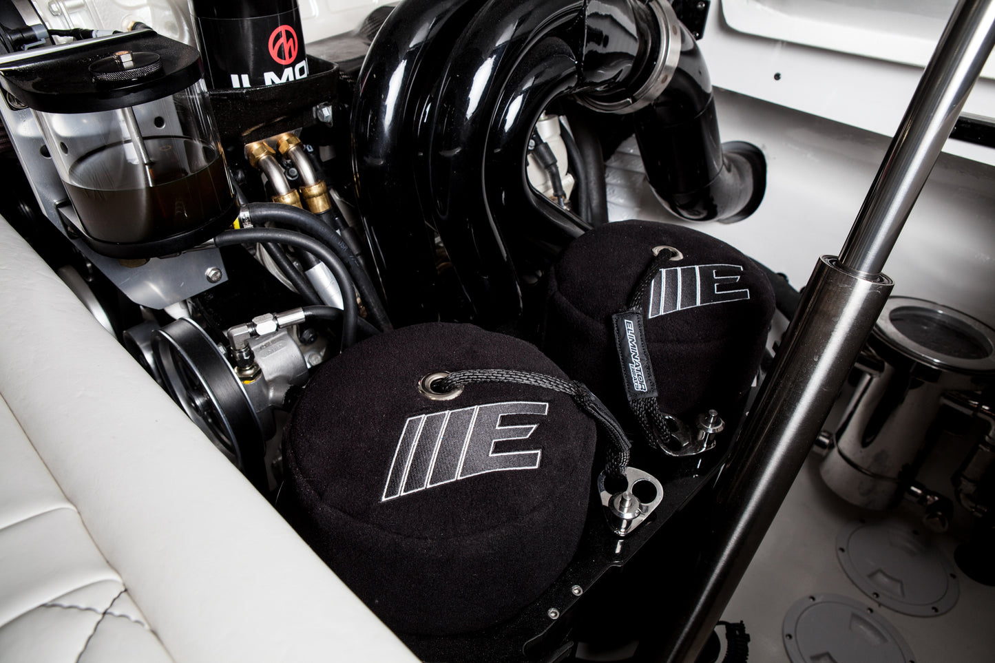 CUSTOM Fender Covers w/ Fenders